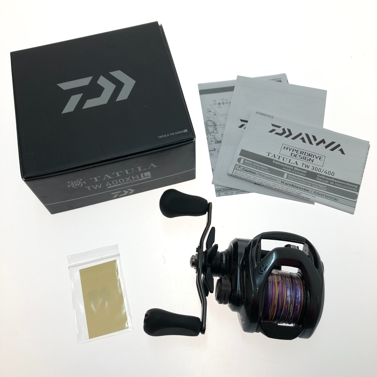 □□ DAIWA ダイワ タトゥーラ TW400XHL やや傷や汚れあり_画像1