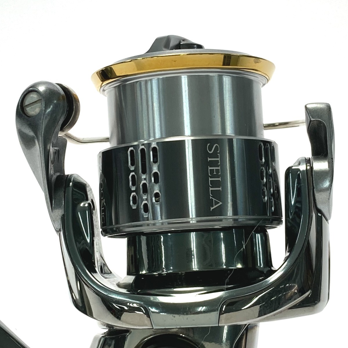 ☆☆ SHIMANO シマノ 18 STELLA C2000SHG 03799 スピニングリール 箱付き やや傷や汚れあり_画像8