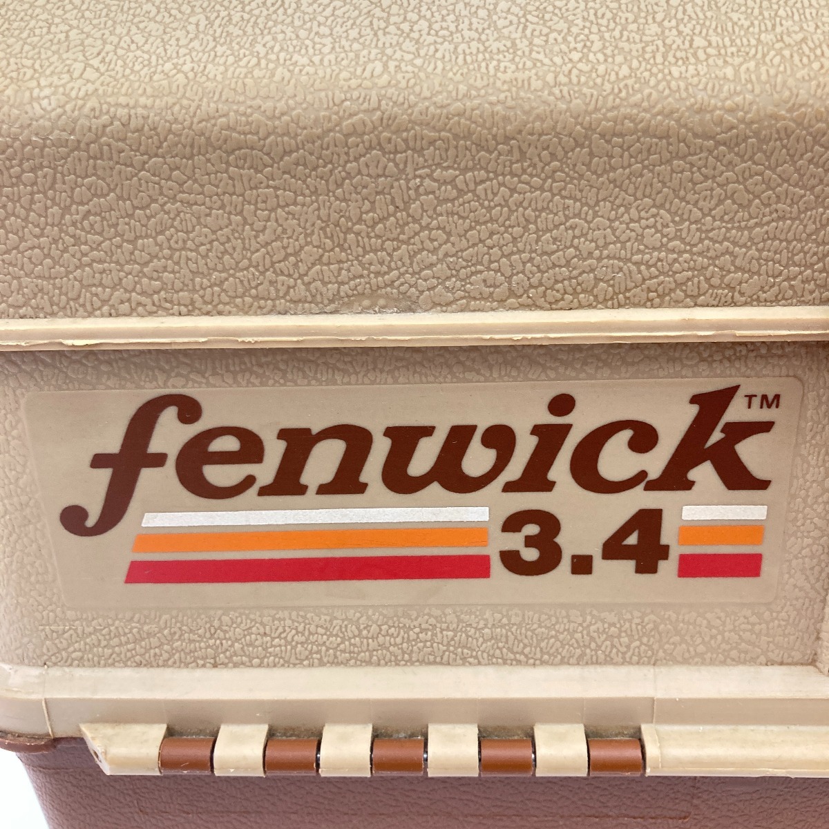 〇〇 fenwick フェンウィック タックルボックス fenwick 3.4 傷や汚れありの画像3