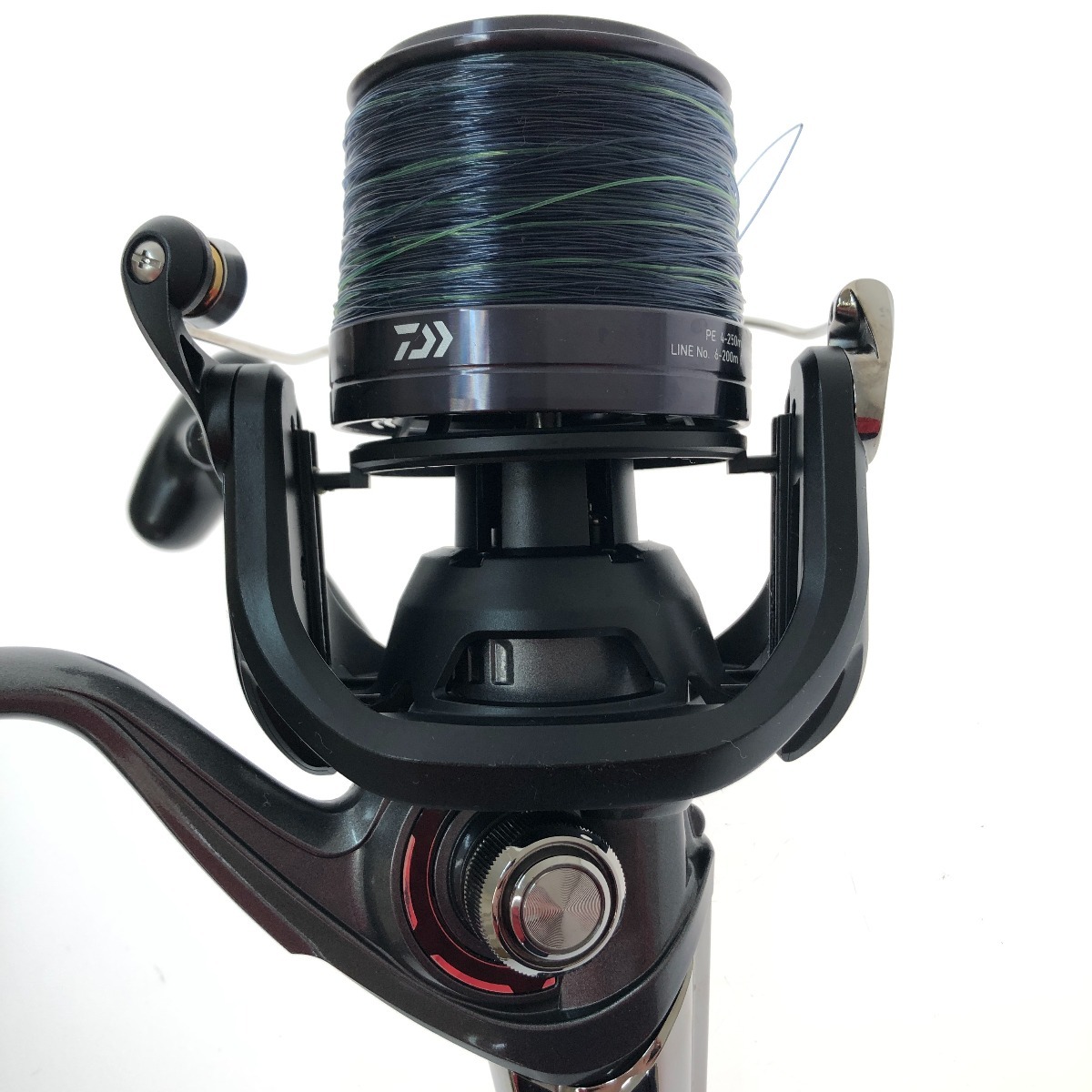 □□ DAIWA ダイワ 17 クロスキャスト 4500 スピニングリール 00059661 やや傷や汚れあり_画像3