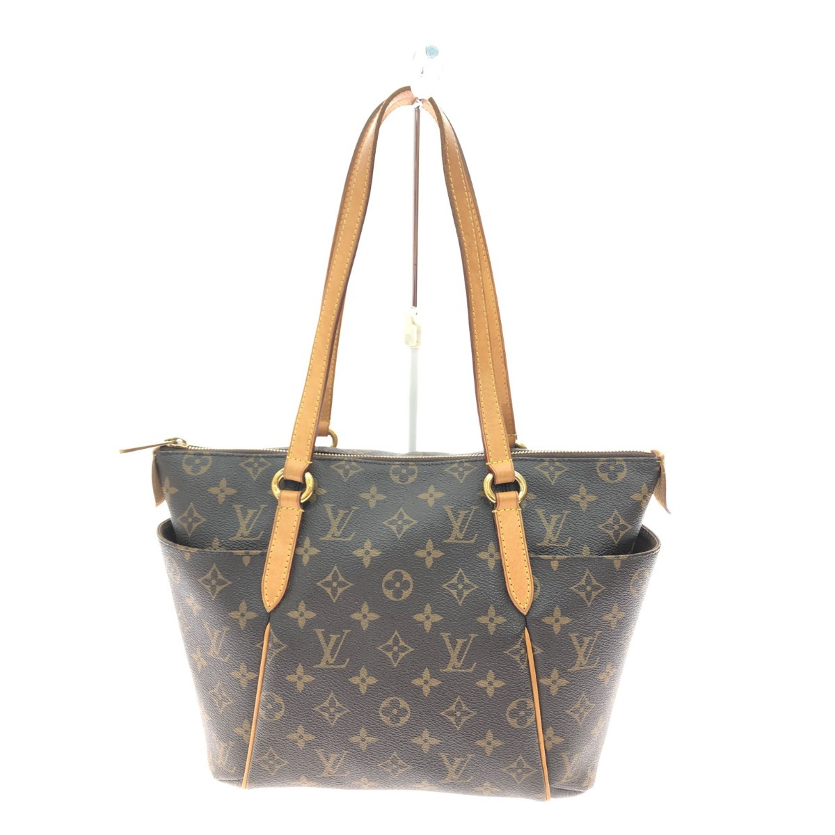 ▼▼ LOUIS VUITTON ルイヴィトン レディース ショルダーバッグ モノグラム トータリーPM M56688 やや傷や汚れあり_画像2