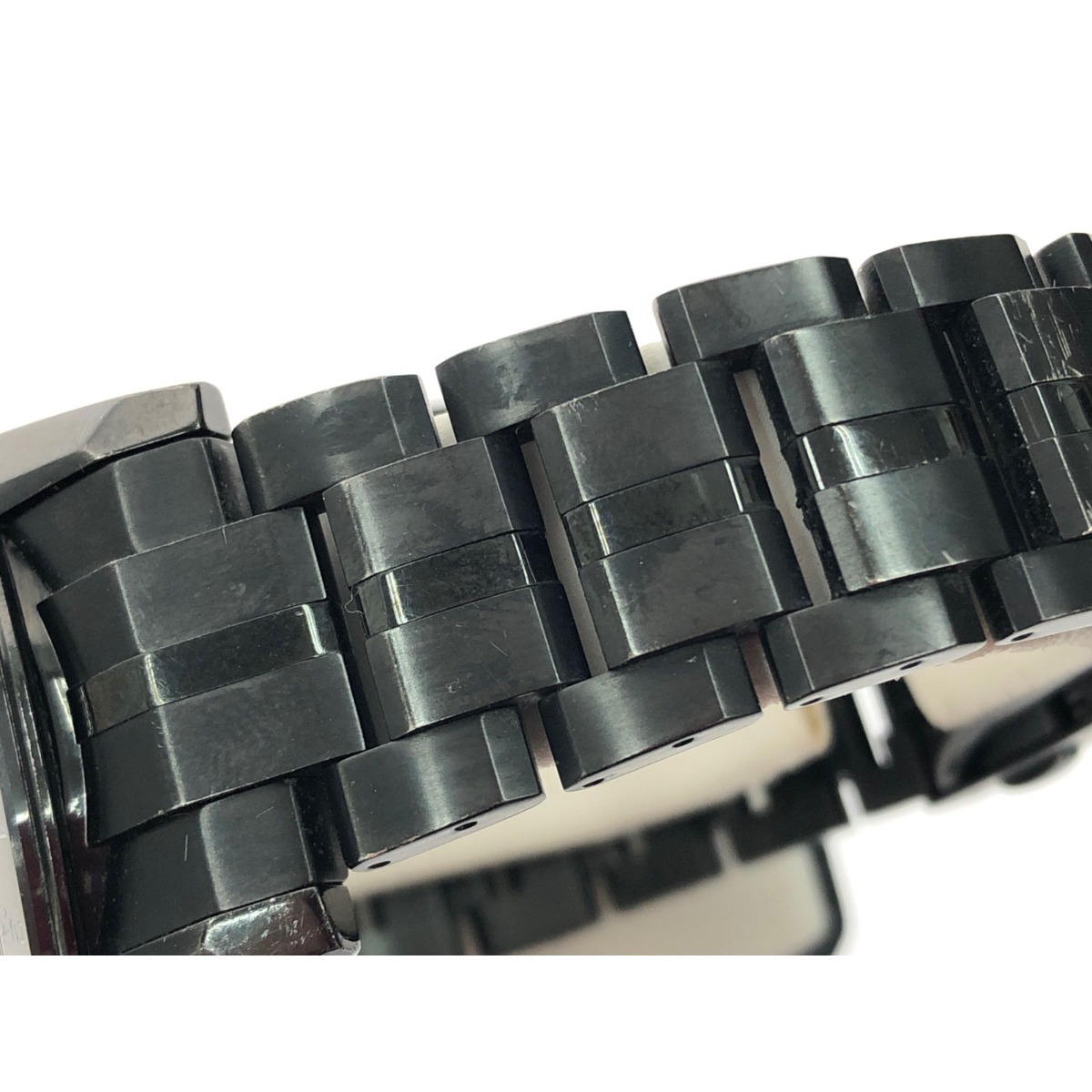 ▼▼ SEIKO セイコー メンズ腕時計 電波ソーラー アストロン チタン 5Xシリーズ デュアルタイム 5x53 0AB0 ブラック やや傷や汚れあり_画像10