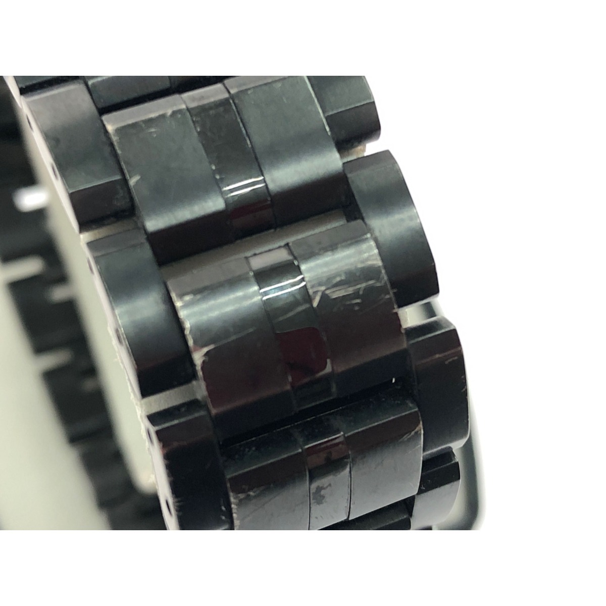 ▼▼ SEIKO セイコー メンズ腕時計 電波ソーラー アストロン チタン 5Xシリーズ デュアルタイム 5x53 0AB0 ブラック やや傷や汚れあり_画像9