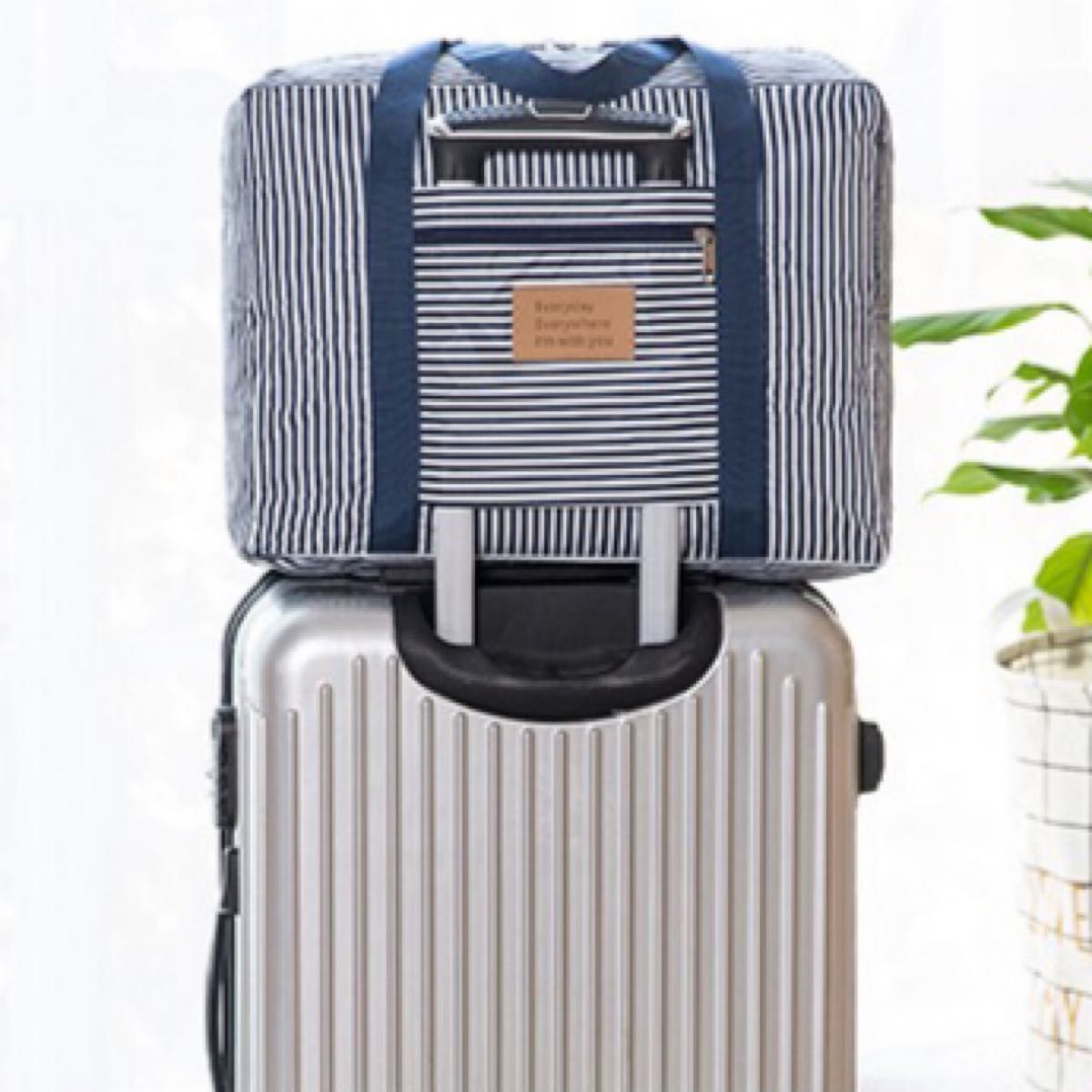 キャリーオンバッグ 旅行 バッグ ボストンバッグ サブバッグ トラベル 大容量　折りたたみ　スーツケース　 エコバッグ　コンパクト
