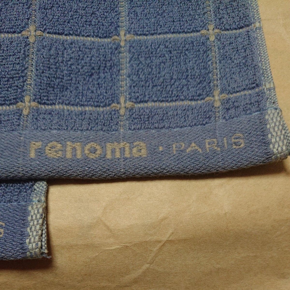 renoma レノマ　タオルハンカチ