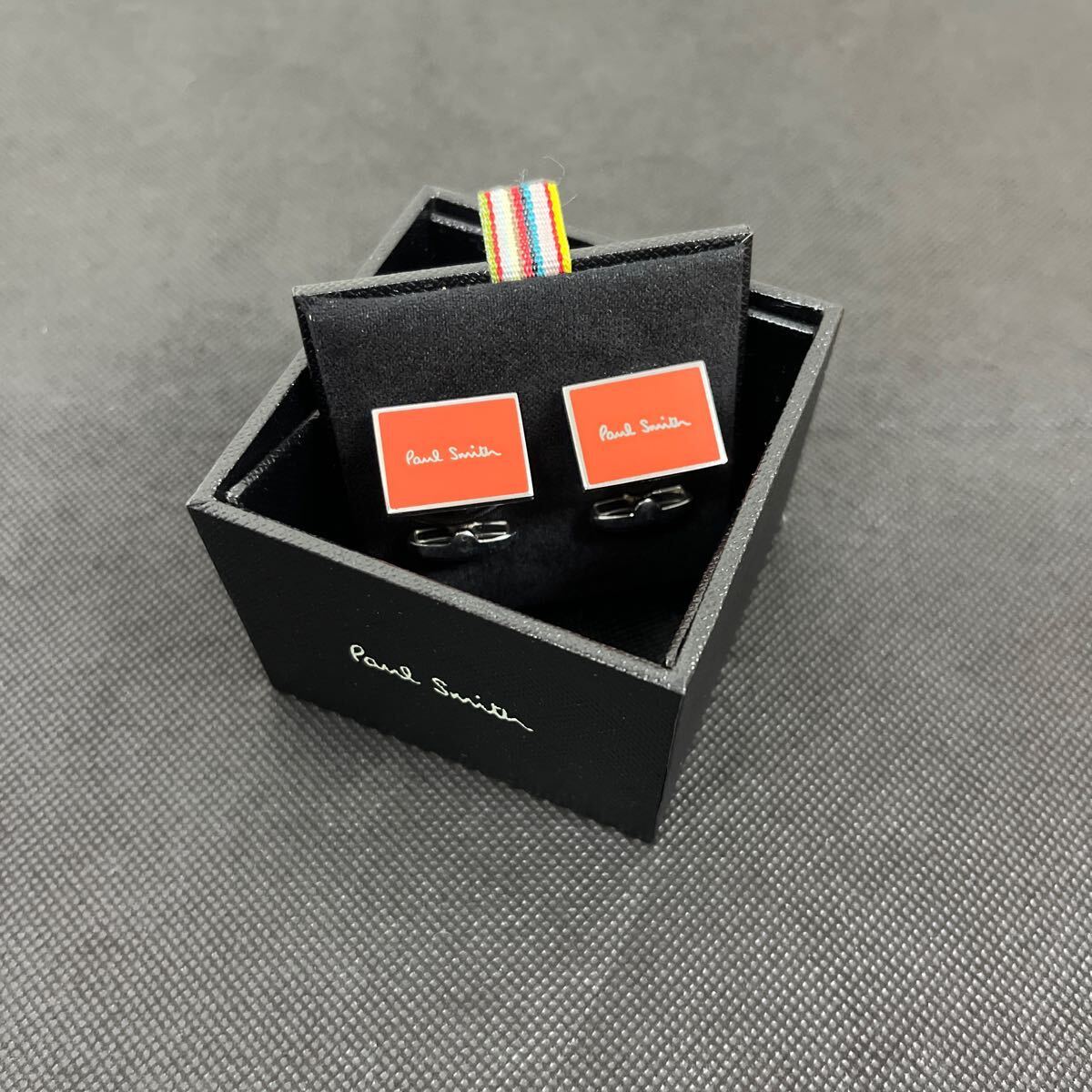 Paul Smith ポールスミス カフスボタン カフス 箱付き 240402 ◎インボイス対応可◎の画像1