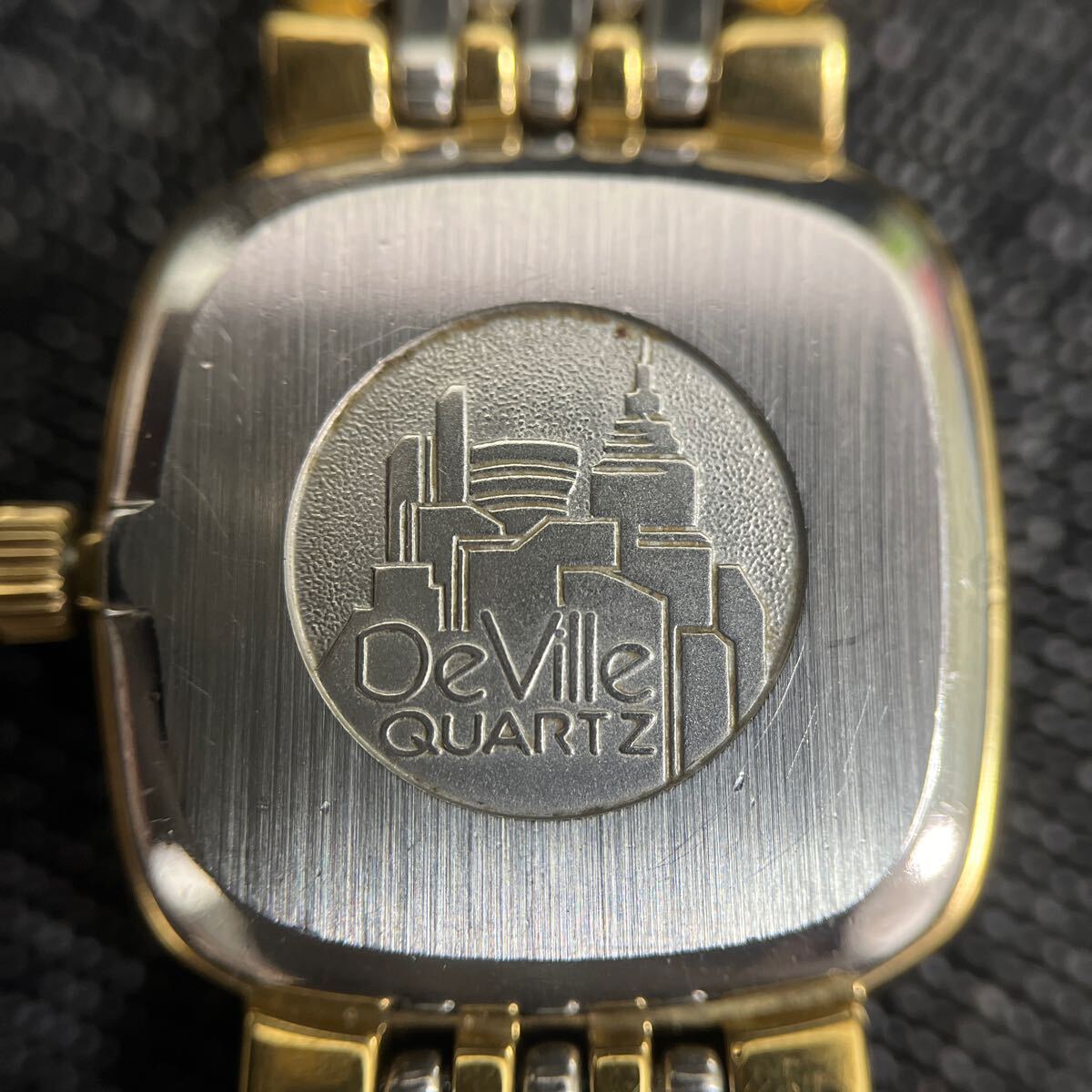 OMEGA DE VILLE オメガ デビル レディース クォーツ 腕時計 時計 不動品 240412 ◎インボイス対応可◎_画像5