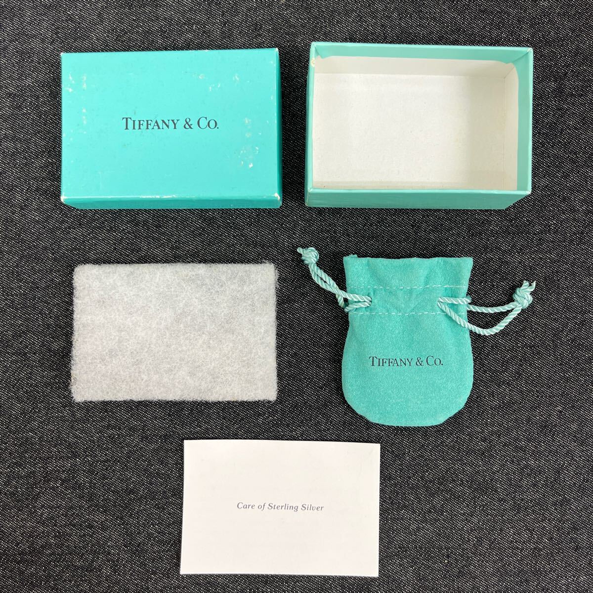 TIFFANY&Co. ティファニー ネックレス シルバー 925刻印 925 アクセサリー 28.2g 箱付き 240412 ◎インボイス対応可◎_画像10