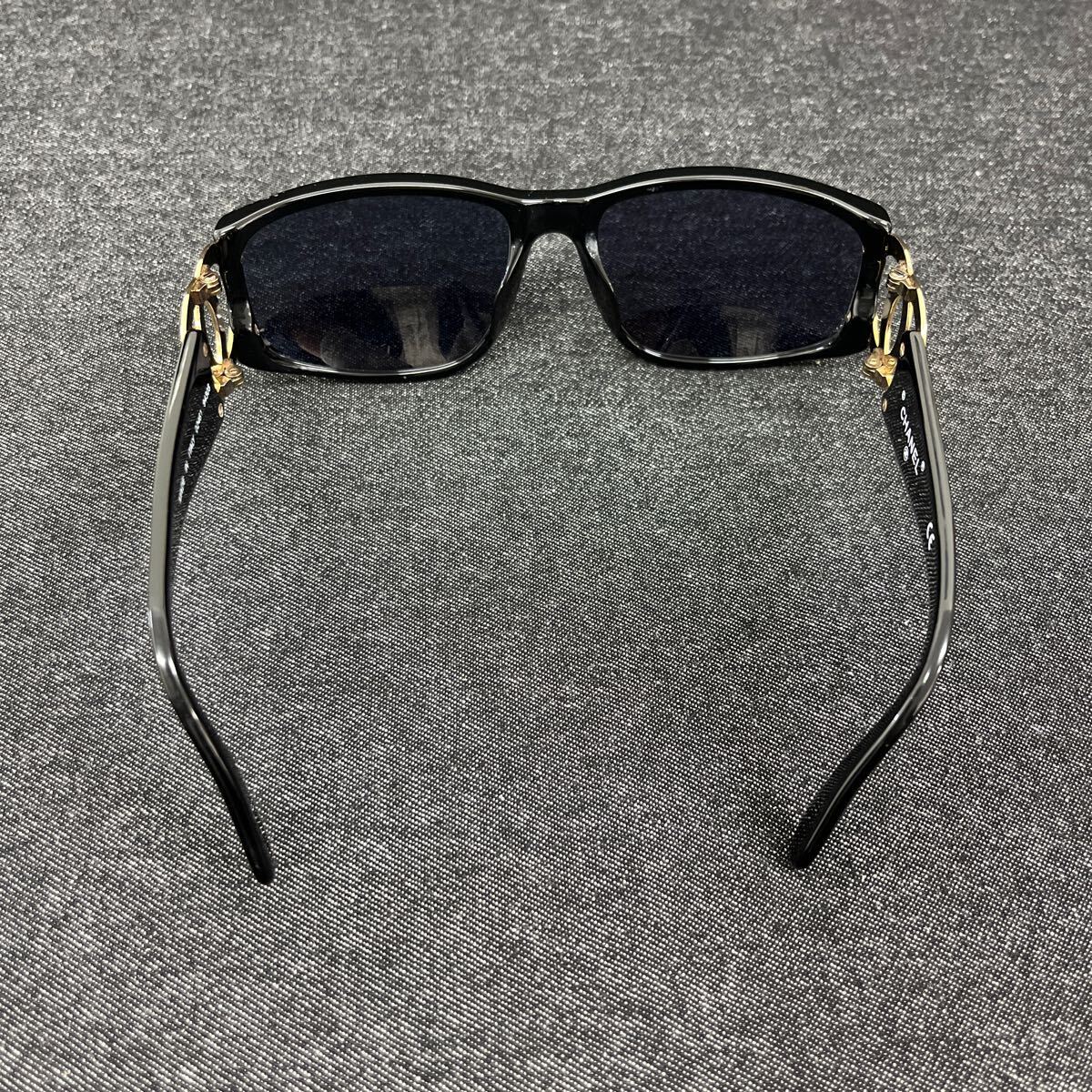 CHANEL Chanel sunglasses 02461 94305 black group 240423 * in voice correspondence possible *