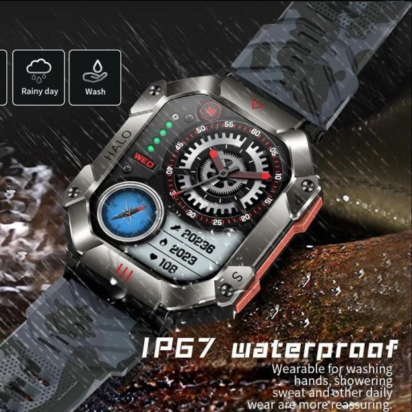 FB011:gps милитари смарт-часы мужской Android iosftines часы ip68 водонепроницаемый 20 \'ai звук Bluetooth call 