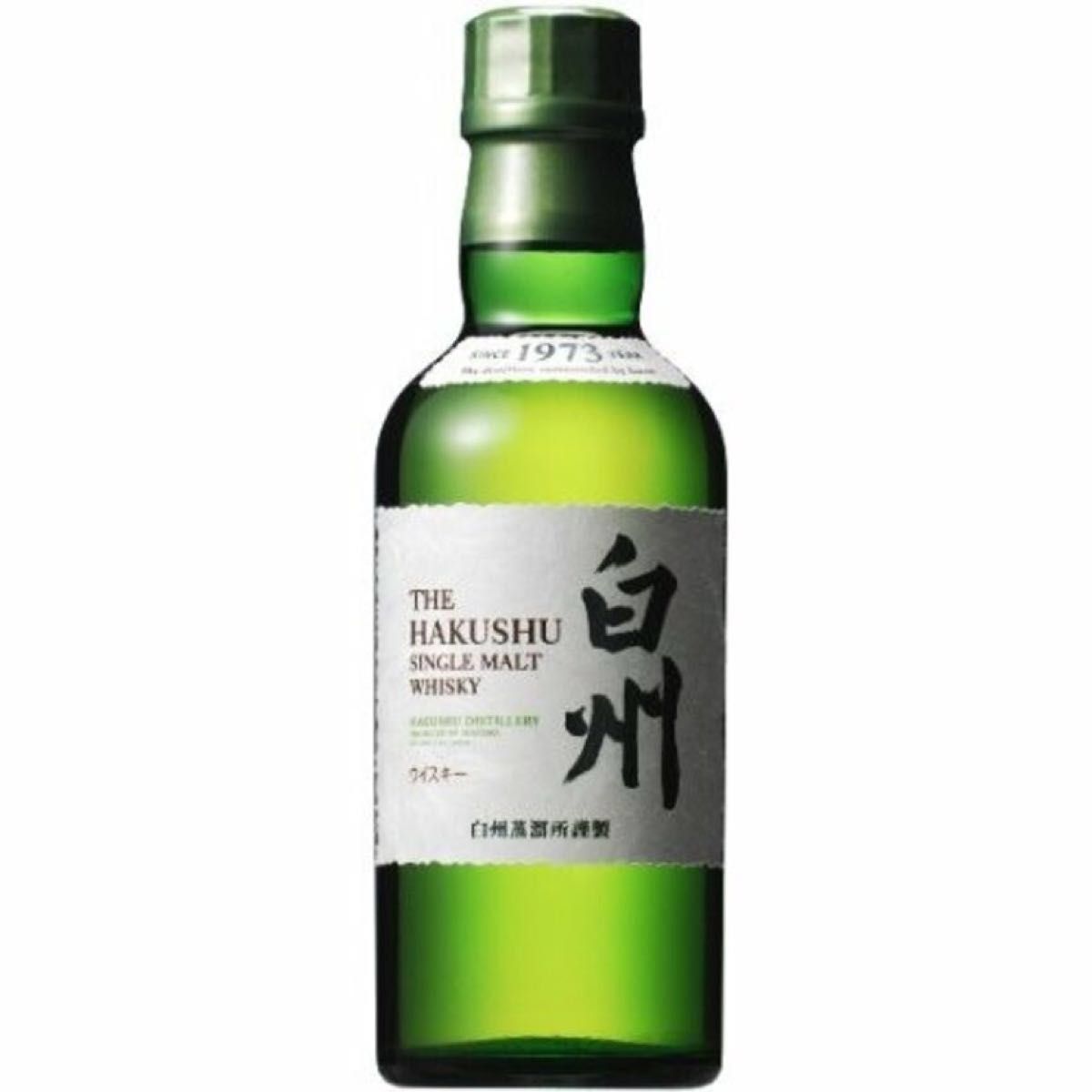 サントリー　白州ミニボトル（180ml）12本