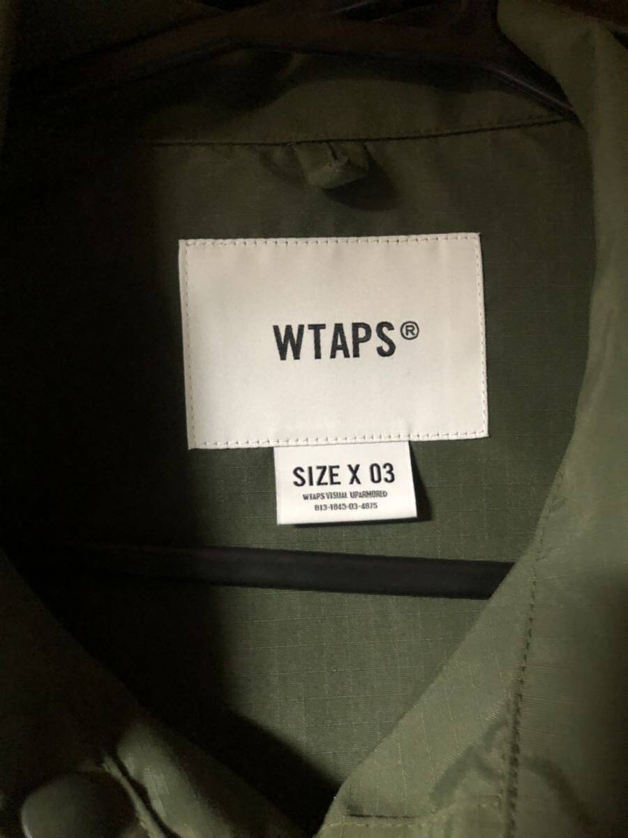 最終出品WTAPS WCPO 02 / LS / NYLON. RIPSTOP_画像5