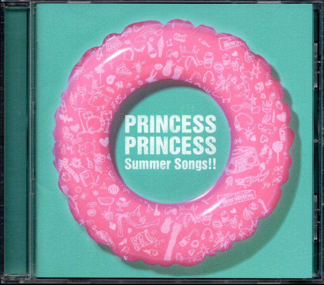 【中古CD】プリンセス・プリンセス/プリプリ サマソン！/夏歌ベストアルバム/PRINCESS PRINCESS_画像1