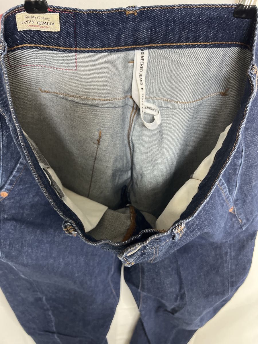 LEVI'S リーバイス　デニムパンツ　ENGINEERED JEANS ボトム　ボトム　ジーパン　ジーンズ　インディゴブルー