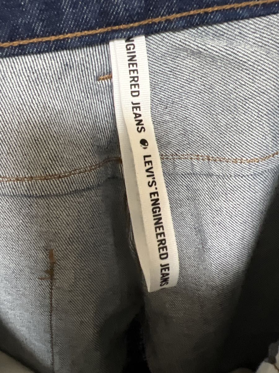 LEVI'S リーバイス　デニムパンツ　ENGINEERED JEANS ボトム　ボトム　ジーパン　ジーンズ　インディゴブルー