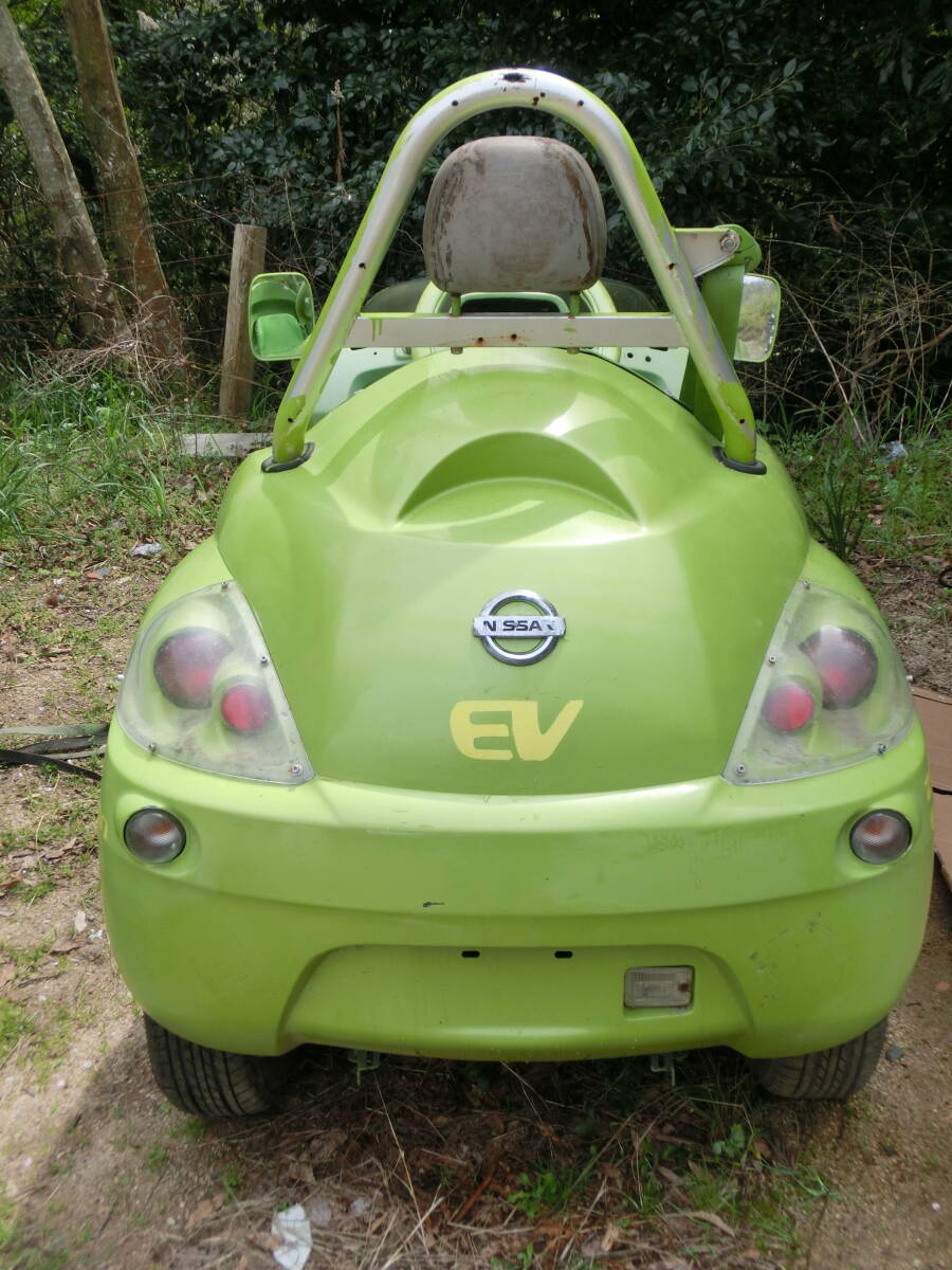 チョロキュウ EV 希少車 レストア用 ミニカー登録 マイクロカー、バギー、トライクの画像9