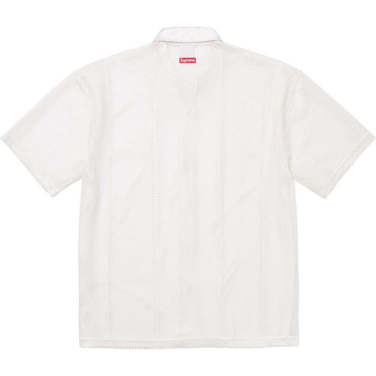 Supreme x Nike 歩こ Mesh S/S Shirt Supreme x Nike 歩こ Mesh S/S Shirt