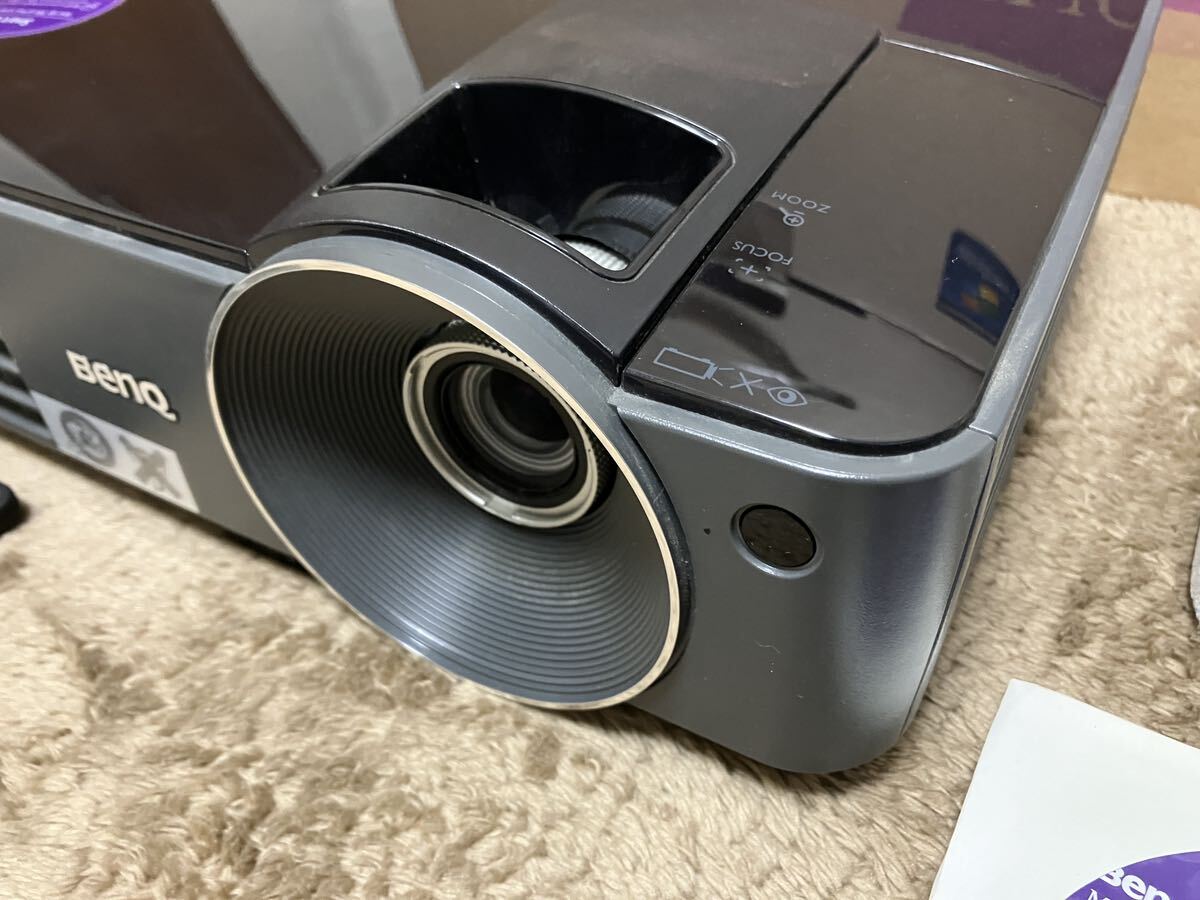 BenQ DLP SVGAプロジェクター MS513P デジタル プロジェクター 中古_画像3