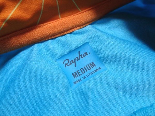 未使用☆Rapha☆To The Sun☆Jersey Bundle キャップ×アームカバーセット サイズM ラファ トゥーザサン ジャージ バンドル ロードバイクの画像8