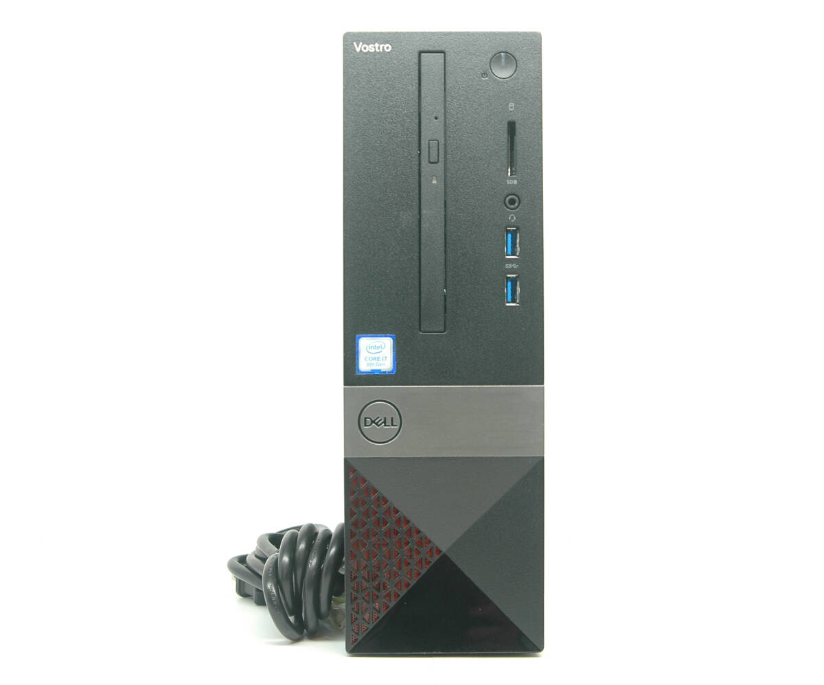 Win11□■Core i7-8700/超大容量32GBメモリ/新品SSD1TB+HDD2TB！DELL Vostro 3470 / MS Office2021 / Wi-Fi / USB3.1の画像3