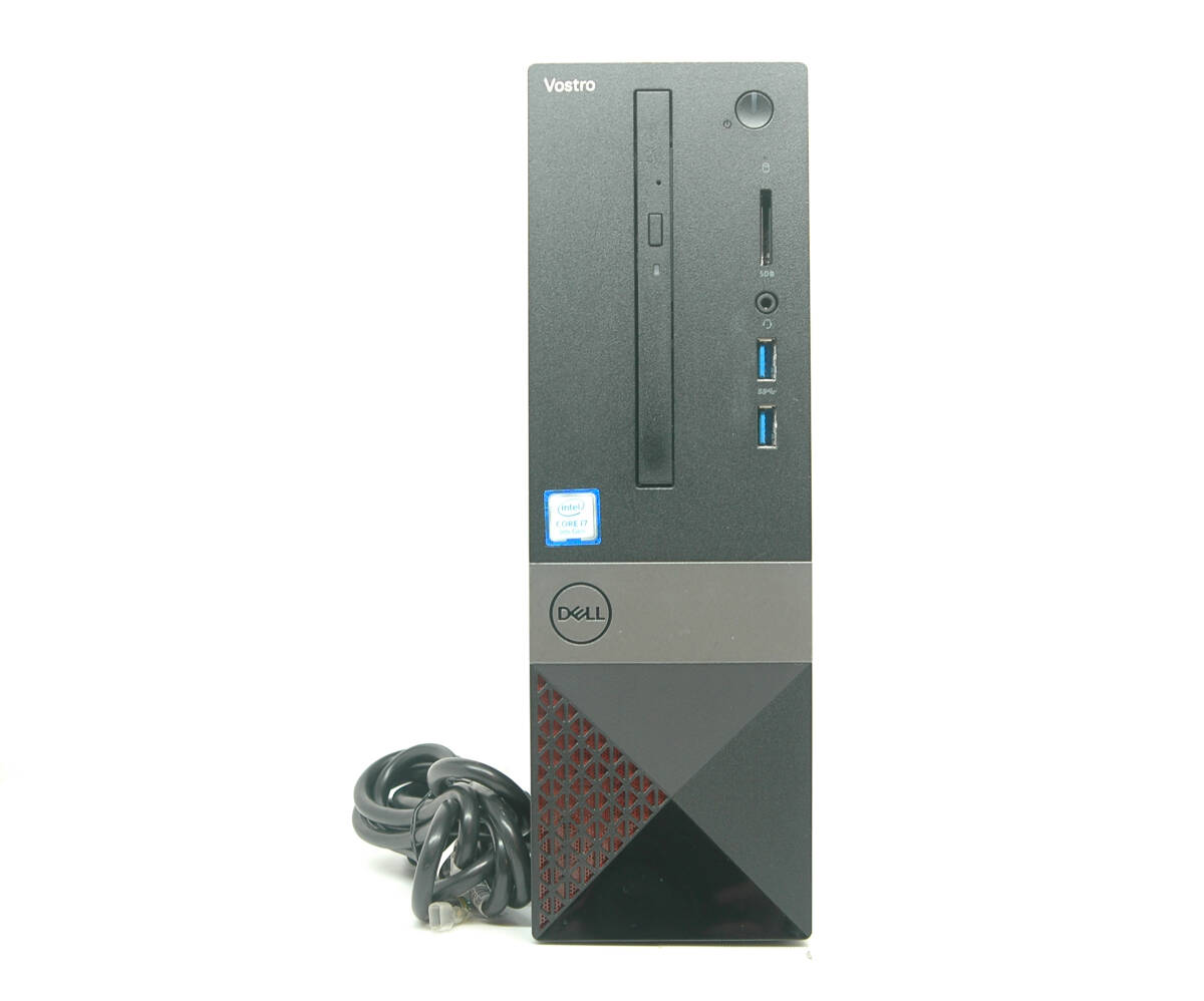 Win11□■Core i7-9700/超大容量32GBメモリ/新品SSD1TB+HDD3TB！DELL Vostro 3471 / MS Office2021 / Wi-Fi / USB3.1_画像3