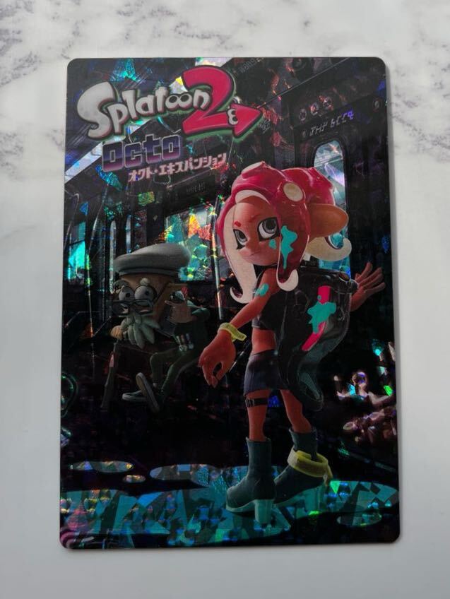 スプラトゥーン2 ウエハースカード 8号の画像1