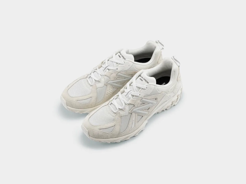 新品・未使用品 COMME des GARCONS HOMME × NEW BALANCE Wネーム ML610T ギャルソンオム ニューバランス スニーカー_画像5