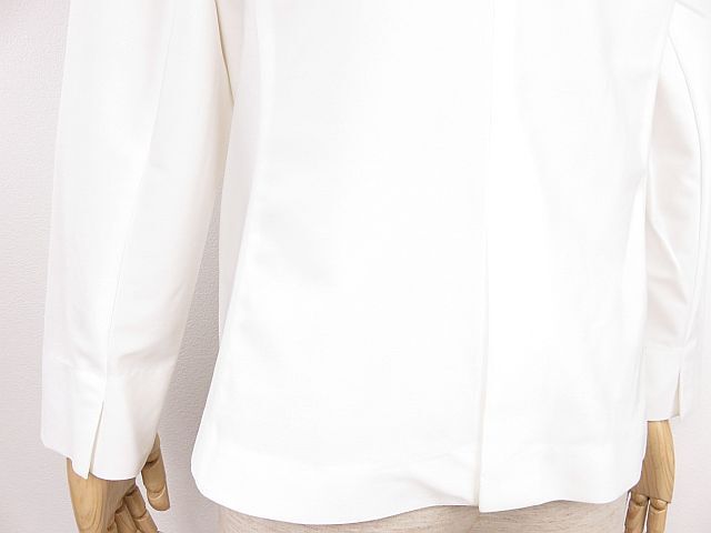 美品　ロートレアモン　LAUTREAMONT　春夏　ノーカラージャケット　白　ホワイト　４０/M_画像5