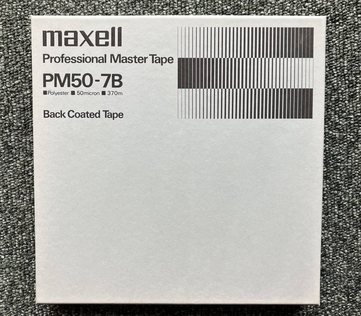 未使用　maxell　Professional Master Tape ＰＭ５０-７Ｂ ９本_画像2