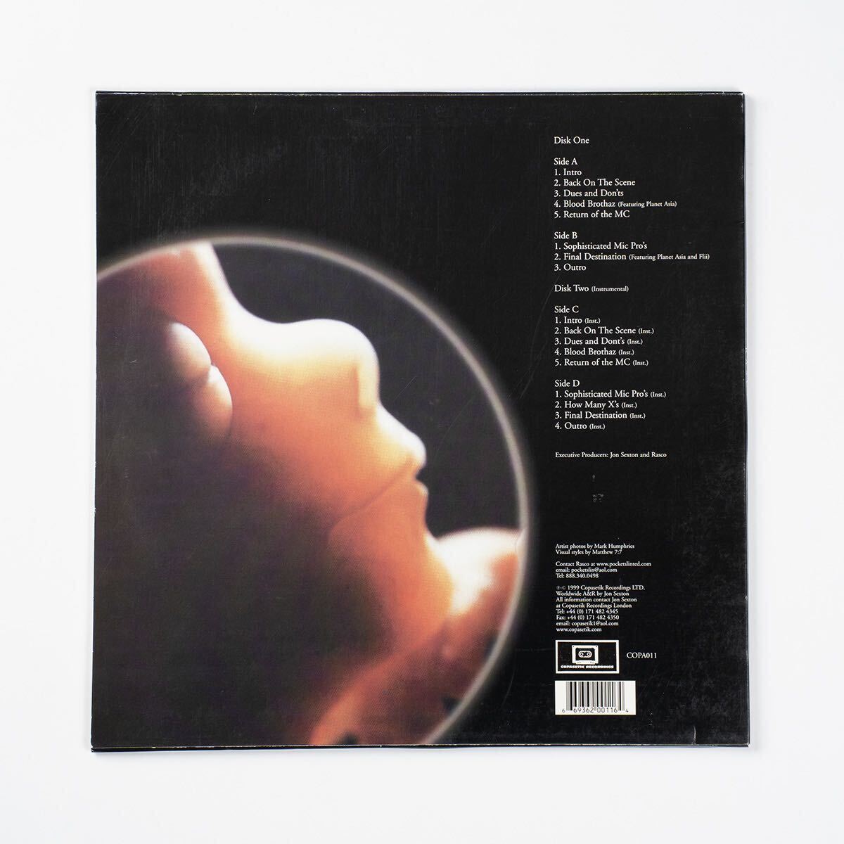 Rasco The Birth LPレコード_画像3