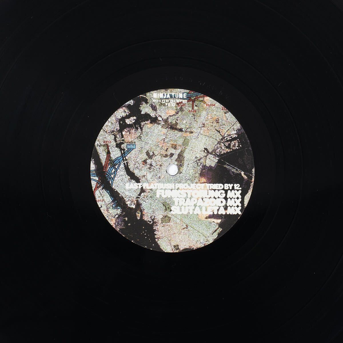East Flatbush Project Tried By 12 Remixes Autechre Squarepuher ... Ninja Tune LPレコード_画像6