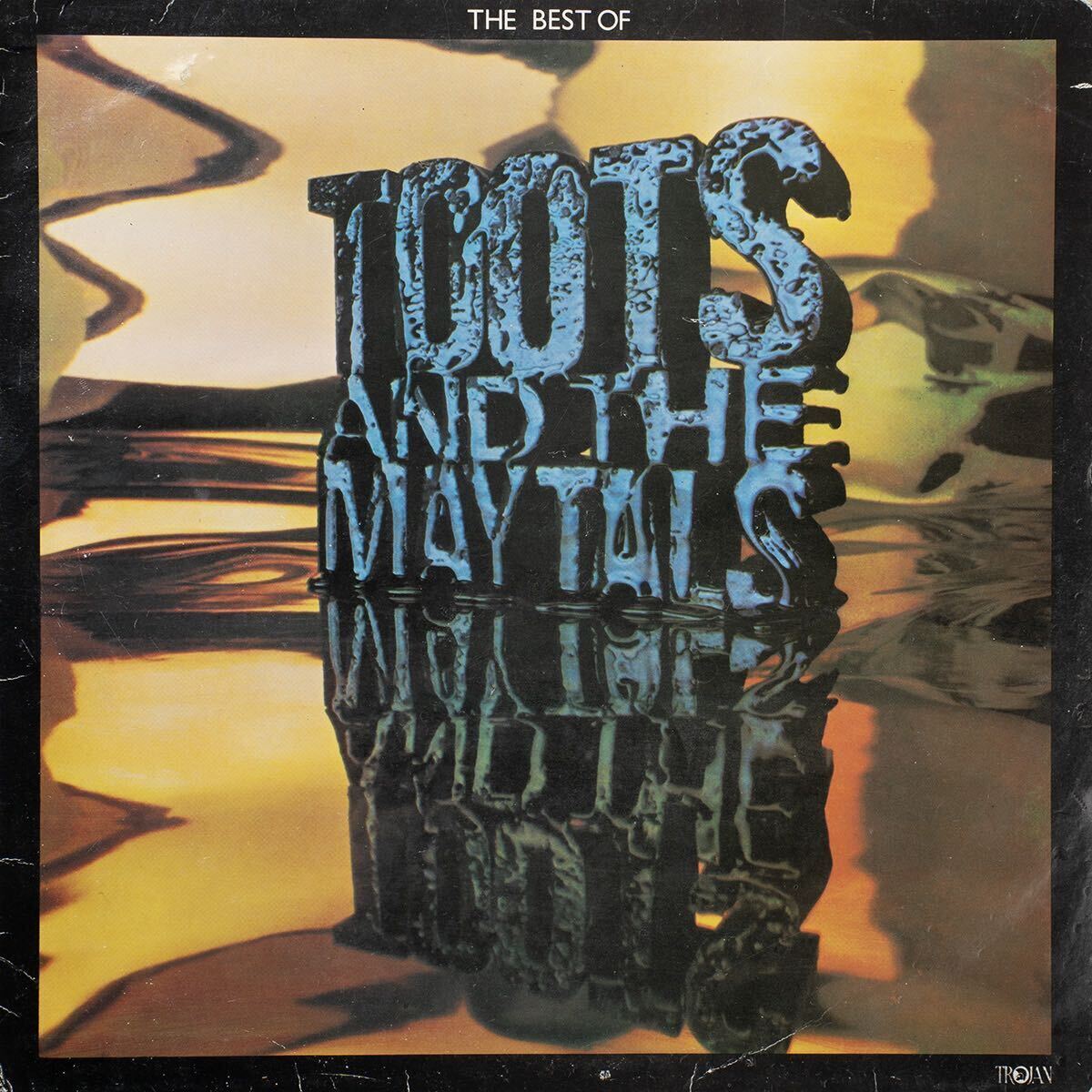 Toots & The Maytals The Best Of Toots And The Maytals LP レコード_画像1