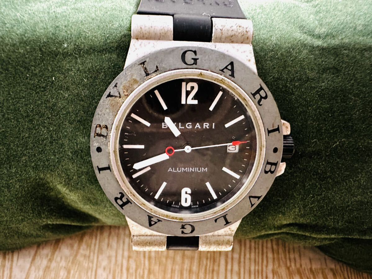 BVLGARI ブルガリ AL38A L3276 腕時計 時計 三針 自動巻き デイト の画像2
