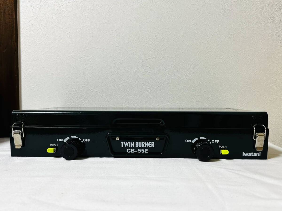 Iwatani Iwatani TWIN BURNER twin горелка кассета f- серии CB-55E кемпинг уличный 
