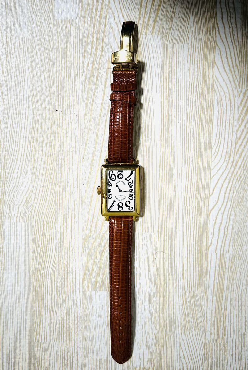 FRANCK MULLER GENEVE CRAZY HOURS 腕時計 の画像1