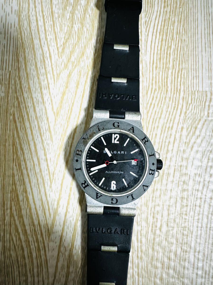 BVLGARI ブルガリ AL38A L3276 腕時計 時計 三針 自動巻き デイト の画像4