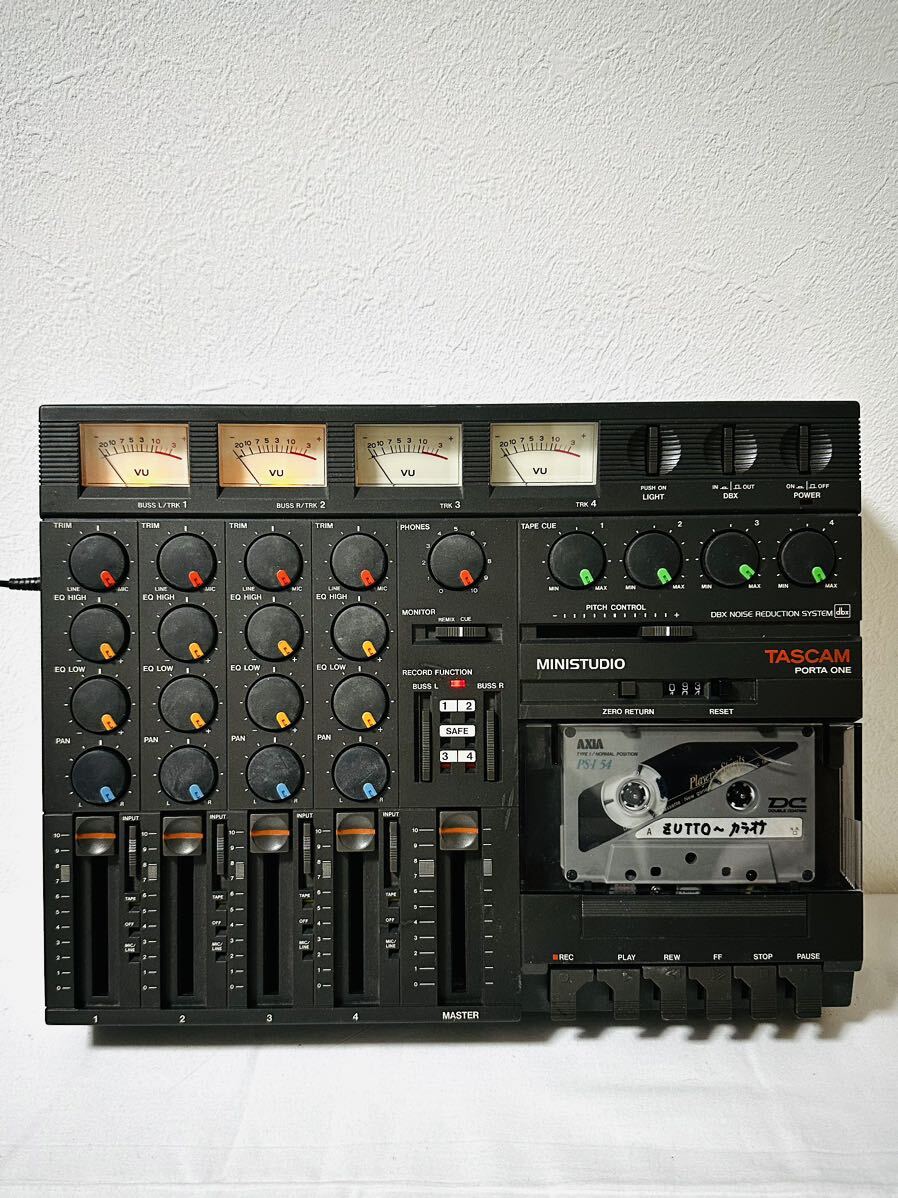 TASCAM タスカム PORTA ONE マルチトラックレコーダーの画像2