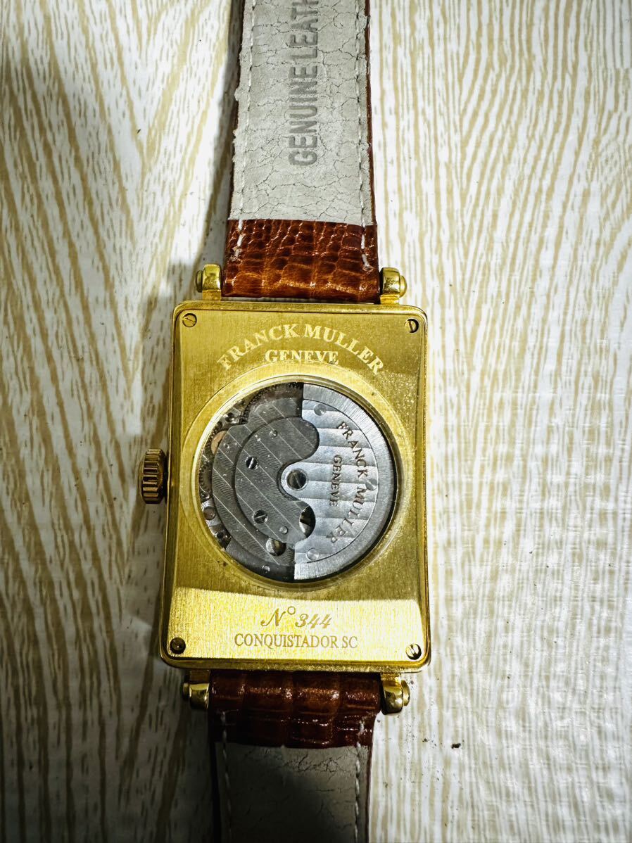 FRANCK MULLER GENEVE CRAZY HOURS 腕時計 の画像5