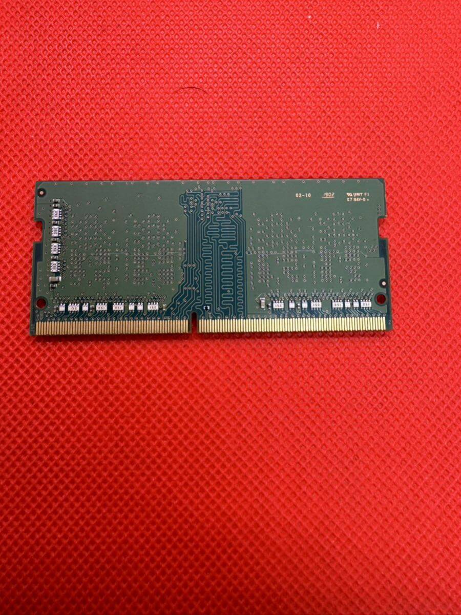 Samsung 8GB 1Rx8 PC4-2400T-SA1-11 /9枚 2400T-SC0-11 /1枚ノートパソコン用DDR4メモリ 8GB 2種10枚セット計80GB 管1の画像5