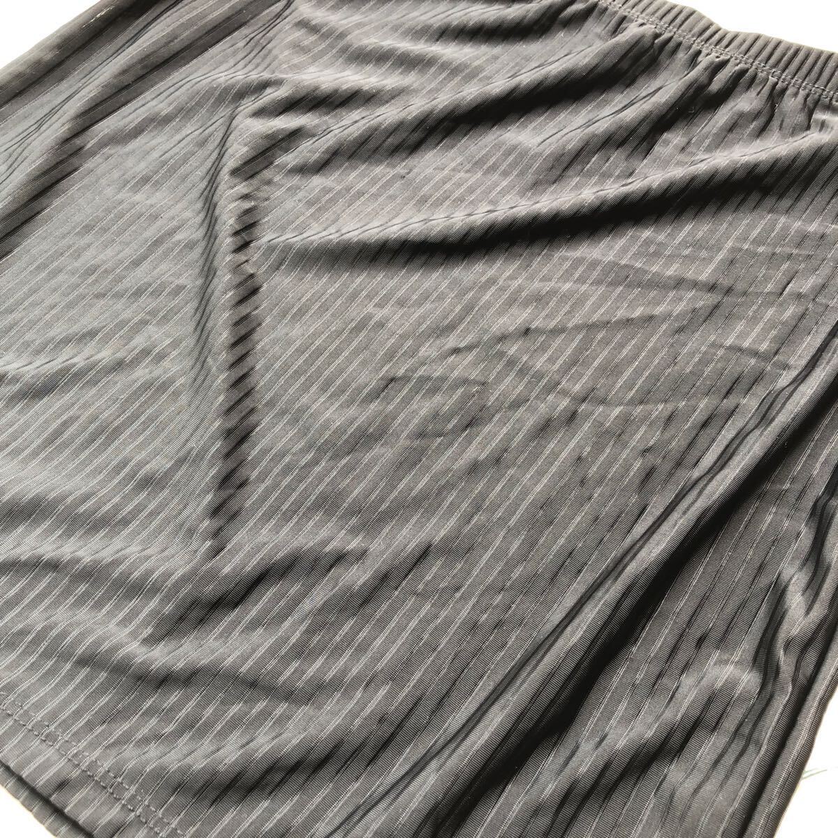 新品 可愛い ブラック ストライプ エロ可愛い スカート レディース コスプレ コスチュームの画像2