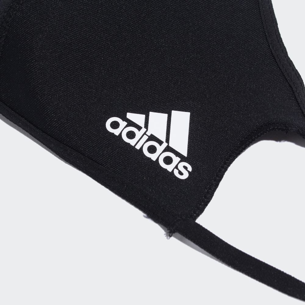 【2XO】adidas フェイスカバー マスク 3枚組 新品未使用 男女兼用 アディダス バッジオブスポーツ