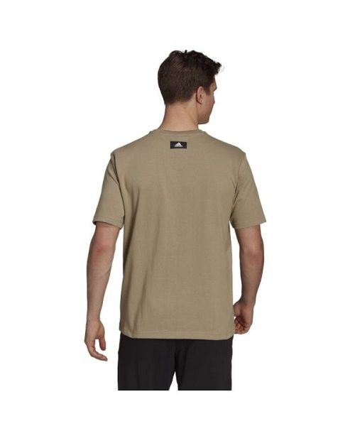 【3L】アディダス フューチャー アイコンズ ロゴ グラフィック 半袖Tシャツ 新品未使用 タグ付き ルーズフィット