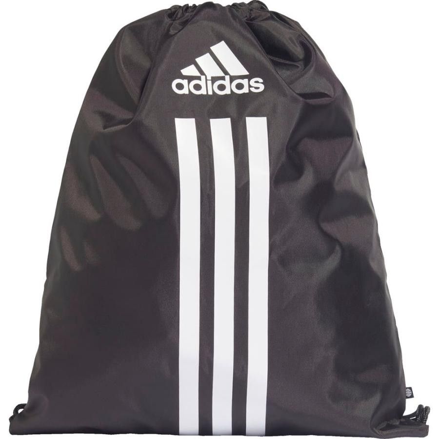 [カテゴリー変更可]未開封品 黒 adidas パワー ジムサック 新品未使用 タグ付き 背面ジップ付きポケット アディダス