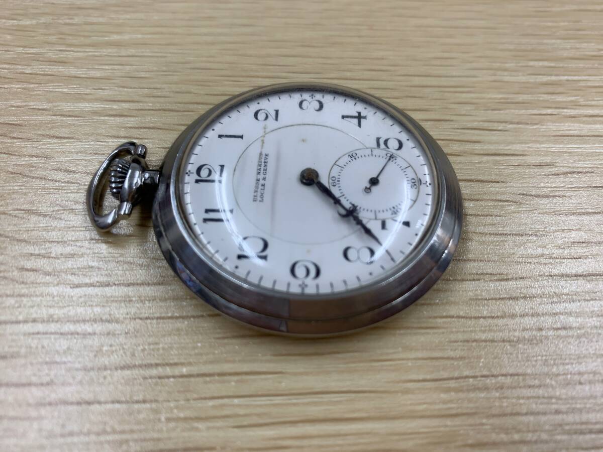 [ secondhand goods ] Ulysse Nardin ULYSSE NARDIN LOCLE&GENEVE pocket watch hand winding 