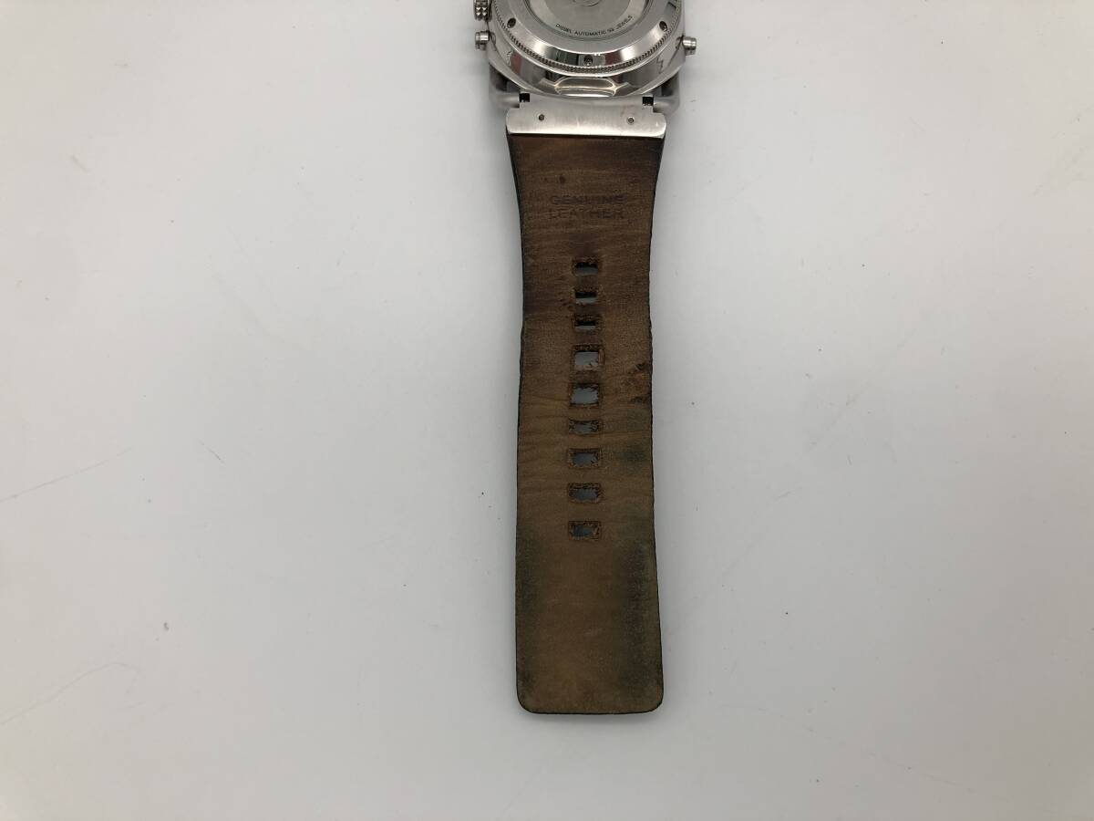 【３点まとめ売り・中古品】DIESEL ディーゼル 自動巻き 裏透け DZ9017 CITIZEN Wicca 0510-L20450 SORDI ERMANNO 56ES-820M メンズ腕時計の画像5