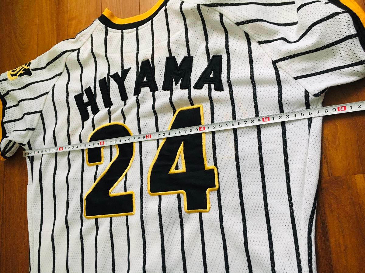 阪神タイガース レプリカ 桧山進次郎 24桧山 メンズ Mサイズ 阪神タイガース レプリカ 桧山進次郎 24桧山 メンズ Mサイズ