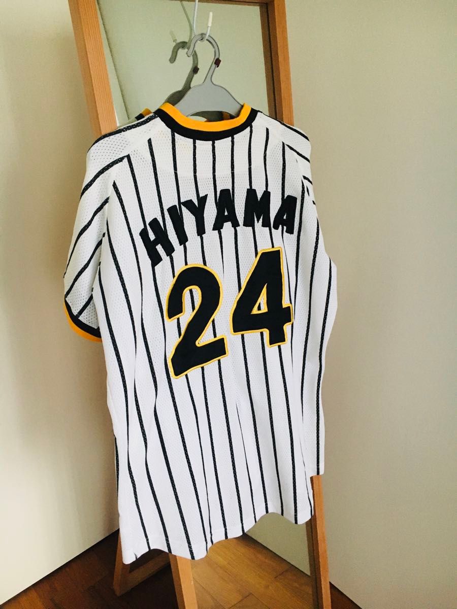 阪神タイガース レプリカ 桧山進次郎 24桧山 メンズ Mサイズ 阪神タイガース レプリカ 桧山進次郎 24桧山 メンズ Mサイズ