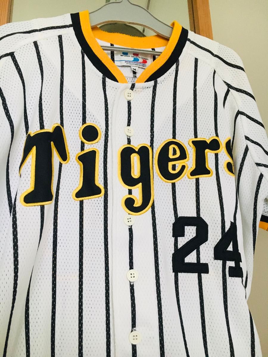 阪神タイガース レプリカ 桧山進次郎 24桧山 メンズ Mサイズ 阪神タイガース レプリカ 桧山進次郎 24桧山 メンズ Mサイズ