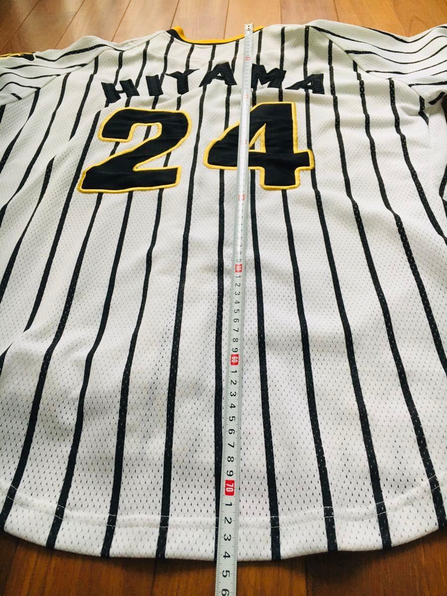 阪神タイガース レプリカ 桧山進次郎 24桧山 メンズ Mサイズ 阪神タイガース レプリカ 桧山進次郎 24桧山 メンズ Mサイズ