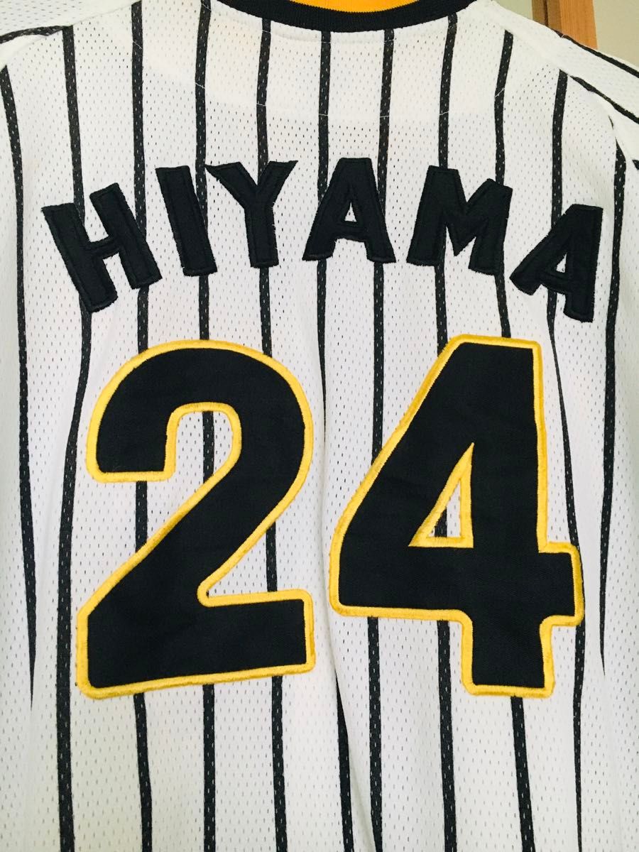 阪神タイガース レプリカ 桧山進次郎 24桧山 メンズ Mサイズ 阪神タイガース レプリカ 桧山進次郎 24桧山 メンズ Mサイズ